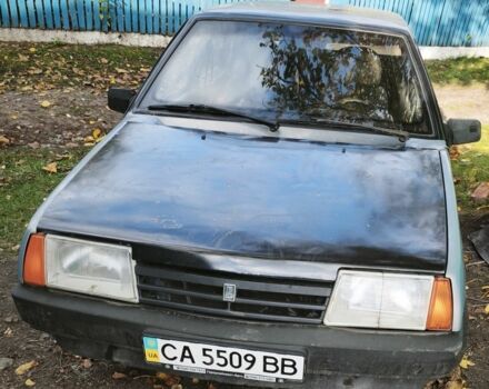 Синій ВАЗ 21099, об'ємом двигуна 1.5 л та пробігом 250 тис. км за 625 $, фото 1 на Automoto.ua