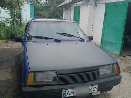 Синий ВАЗ 21099, объемом двигателя 0 л и пробегом 300 тыс. км за 673 $, фото 1 на Automoto.ua