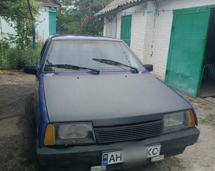 Синій ВАЗ 21099, об'ємом двигуна 0 л та пробігом 300 тис. км за 672 $, фото 1 на Automoto.ua