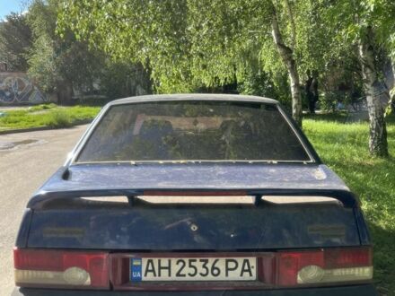 Синий ВАЗ 21099, объемом двигателя 1.5 л и пробегом 100 тыс. км за 499 $, фото 1 на Automoto.ua