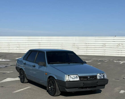 Синий ВАЗ 21099, объемом двигателя 1.5 л и пробегом 178 тыс. км за 2200 $, фото 1 на Automoto.ua