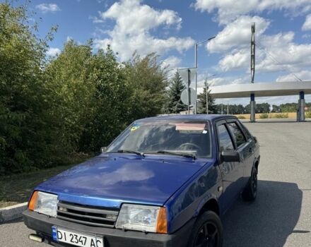 Синій ВАЗ 21099, об'ємом двигуна 1.5 л та пробігом 300 тис. км за 1100 $, фото 1 на Automoto.ua