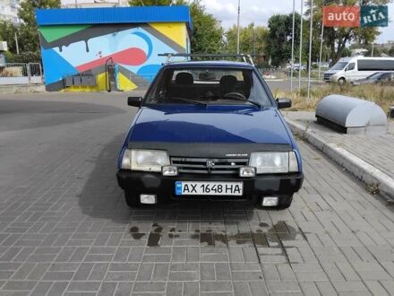 Синій ВАЗ 21099, об'ємом двигуна 1.5 л та пробігом 700 тис. км за 1000 $, фото 1 на Automoto.ua