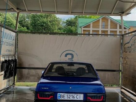 Синий ВАЗ 21099, объемом двигателя 1.5 л и пробегом 320 тыс. км за 1900 $, фото 1 на Automoto.ua