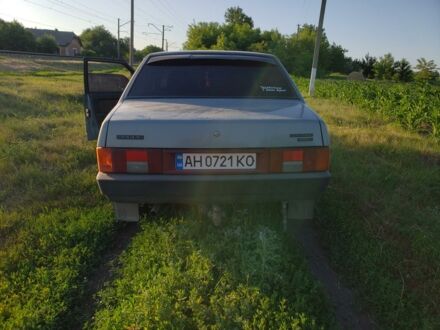 Синий ВАЗ 21099, объемом двигателя 1.5 л и пробегом 220 тыс. км за 3200 $, фото 1 на Automoto.ua