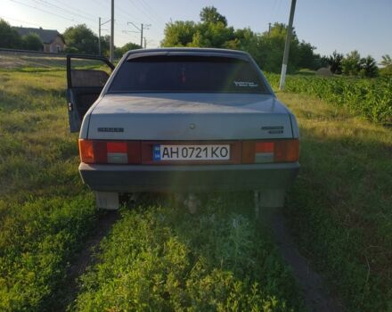 Синій ВАЗ 21099, об'ємом двигуна 1.5 л та пробігом 220 тис. км за 3200 $, фото 1 на Automoto.ua