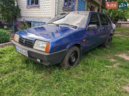 ВАЗ 21099 2003 в Оратове на Automoto.ua Синий ВАЗ 21099, объемом двигателя 1.5 л и пробегом 206 тыс. км за 1500 $, фото 1 на Automoto.ua