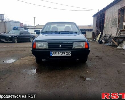 Синий ВАЗ 21099, объемом двигателя 1.5 л и пробегом 200 тыс. км за 1400 $, фото 1 на Automoto.ua