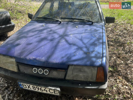 ВАЗ 21099 2003 в Гайсине на Automoto.ua Синий ВАЗ 21099, объемом двигателя 1.5 л и пробегом 275 тыс. км за 650 $, фото 1 на Automoto.ua