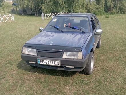 Синій ВАЗ 21099, об'ємом двигуна 1.5 л та пробігом 238 тис. км за 1300 $, фото 1 на Automoto.ua