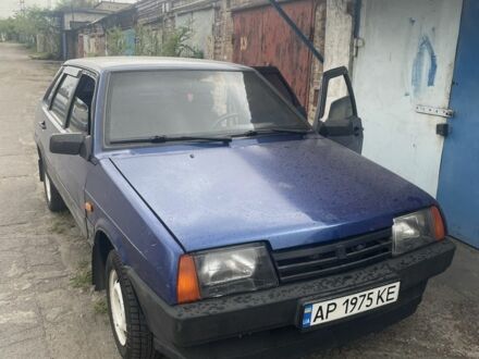 Синій ВАЗ 21099, об'ємом двигуна 1.5 л та пробігом 158 тис. км за 684 $, фото 1 на Automoto.ua