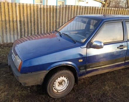 Синій ВАЗ 21099, об'ємом двигуна 1 л та пробігом 514 тис. км за 729 $, фото 1 на Automoto.ua