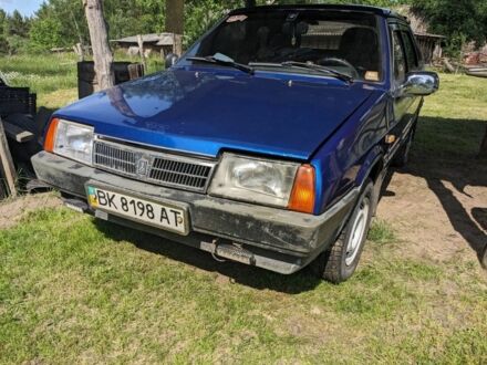 ВАЗ 21099 2003 в Заречном на Automoto.ua Синий ВАЗ 21099, объемом двигателя 0 л и пробегом 150 тыс. км за 1350 $, фото 1 на Automoto.ua
