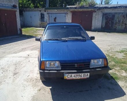 Синій ВАЗ 21099, об'ємом двигуна 1.6 л та пробігом 60 тис. км за 2850 $, фото 1 на Automoto.ua