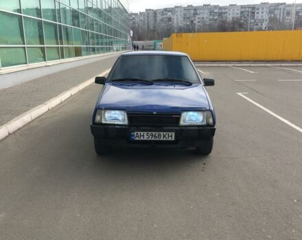 Синій ВАЗ 21099, об'ємом двигуна 1.5 л та пробігом 230 тис. км за 1700 $, фото 1 на Automoto.ua