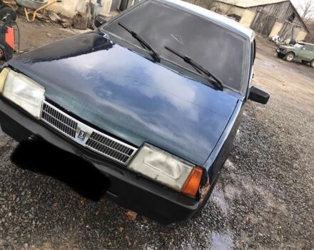 Синій ВАЗ 21099, об'ємом двигуна 1.5 л та пробігом 135 тис. км за 699 $, фото 1 на Automoto.ua