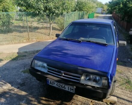 Синій ВАЗ 21099, об'ємом двигуна 1.5 л та пробігом 310 тис. км за 1250 $, фото 1 на Automoto.ua