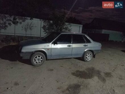 ВАЗ 21099 2003 в Кривом Озере на Automoto.ua Синий ВАЗ 21099, объемом двигателя 1.5 л и пробегом 250 тыс. км за 1400 $, фото 1 на Automoto.ua