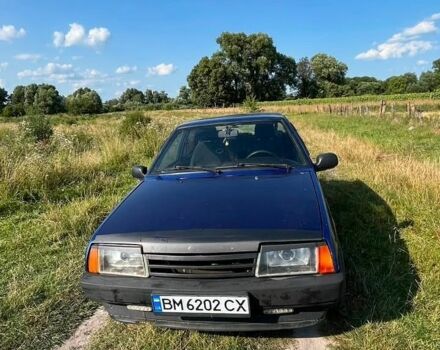 Синій ВАЗ 21099, об'ємом двигуна 1.6 л та пробігом 130 тис. км за 1200 $, фото 1 на Automoto.ua