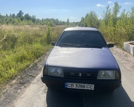 Синій ВАЗ 21099, об'ємом двигуна 1.5 л та пробігом 254 тис. км за 2005 $, фото 1 на Automoto.ua