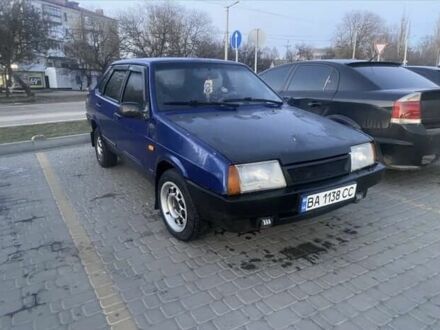 ВАЗ 21099 2003 в Кропивницком (Кировограде) на Automoto.ua Синий ВАЗ 21099, объемом двигателя 1.5 л и пробегом 3 тыс. км за 1300 $, фото 1 на Automoto.ua