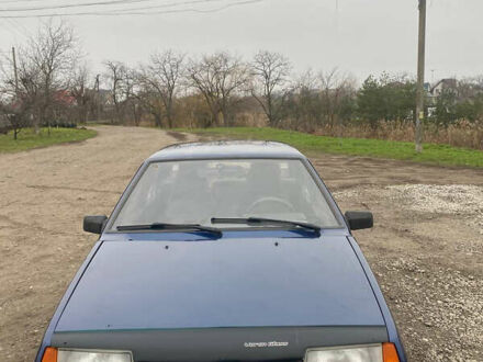 Синий ВАЗ 21099, объемом двигателя 1.5 л и пробегом 197 тыс. км за 1500 $, фото 1 на Automoto.ua