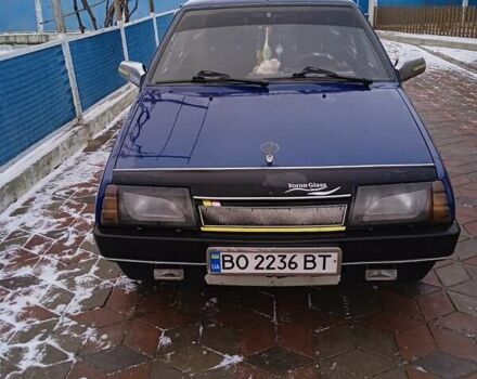 Синій ВАЗ 21099, об'ємом двигуна 1.5 л та пробігом 320 тис. км за 1000 $, фото 1 на Automoto.ua