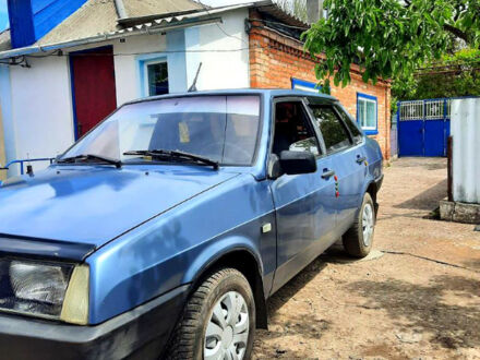 ВАЗ 21099 2003 в Кропивницком (Кировограде) на Automoto.ua Синий ВАЗ 21099, объемом двигателя 1.5 л и пробегом 0 тыс. км за 1500 $, фото 1 на Automoto.ua
