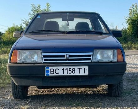 Синій ВАЗ 21099, об'ємом двигуна 1.5 л та пробігом 110 тис. км за 1149 $, фото 1 на Automoto.ua