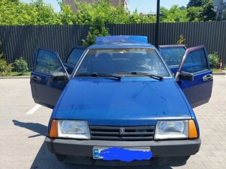 ВАЗ 21099 2003 в Черновцах на Automoto.ua Синий ВАЗ 21099, объемом двигателя 0 л и пробегом 220 тыс. км за 1200 $, фото 1 на Automoto.ua