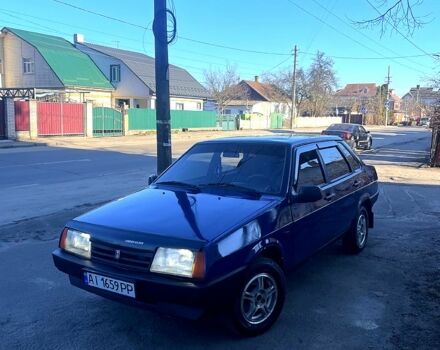 Синій ВАЗ 21099, об'ємом двигуна 1.5 л та пробігом 150 тис. км за 1700 $, фото 1 на Automoto.ua