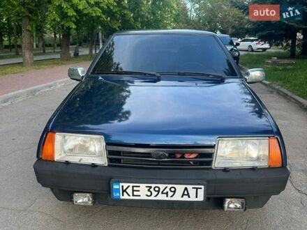 Синий ВАЗ 21099, объемом двигателя 1.5 л и пробегом 178 тыс. км за 2100 $, фото 1 на Automoto.ua
