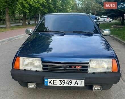 Синий ВАЗ 21099, объемом двигателя 1.5 л и пробегом 178 тыс. км за 2100 $, фото 1 на Automoto.ua