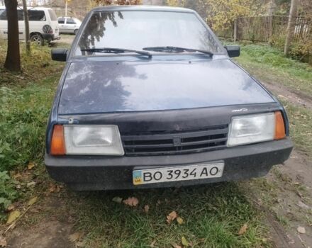 Синій ВАЗ 21099, об'ємом двигуна 0 л та пробігом 400 тис. км за 300 $, фото 1 на Automoto.ua
