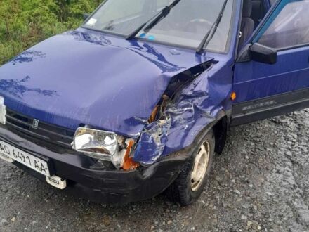 ВАЗ 21099 2004 в Воловце на Automoto.ua Синий ВАЗ 21099, объемом двигателя 1.5 л и пробегом 3 тыс. км за 500 $, фото 1 на Automoto.ua