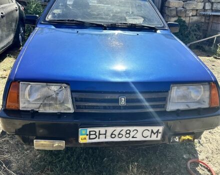 Синій ВАЗ 21099, об'ємом двигуна 1.5 л та пробігом 250 тис. км за 850 $, фото 1 на Automoto.ua