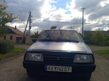 ВАЗ 21099 2004 в Павлограде на Automoto.ua Синий ВАЗ 21099, объемом двигателя 1.5 л и пробегом 130 тыс. км за 912 $, фото 1 на Automoto.ua