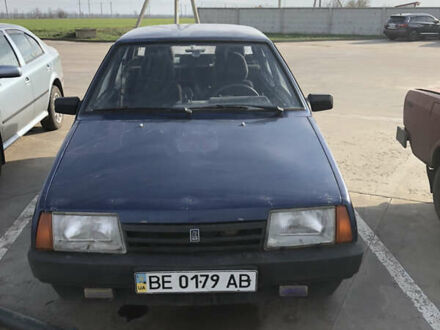 Синій ВАЗ 21099, об'ємом двигуна 1.5 л та пробігом 200 тис. км за 1150 $, фото 1 на Automoto.ua