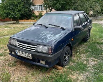 Синій ВАЗ 21099, об'ємом двигуна 1.5 л та пробігом 300 тис. км за 1000 $, фото 1 на Automoto.ua