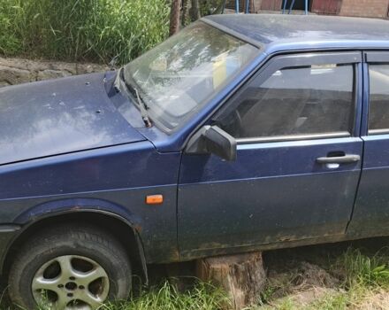 Синій ВАЗ 21099, об'ємом двигуна 1.5 л та пробігом 250 тис. км за 700 $, фото 1 на Automoto.ua