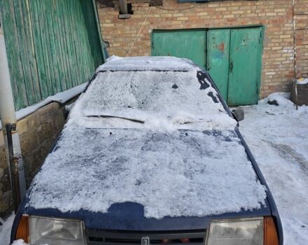 Синій ВАЗ 21099, об'ємом двигуна 1.5 л та пробігом 1 тис. км за 314 $, фото 1 на Automoto.ua