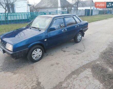 Синій ВАЗ 21099, об'ємом двигуна 1.5 л та пробігом 120 тис. км за 1500 $, фото 1 на Automoto.ua