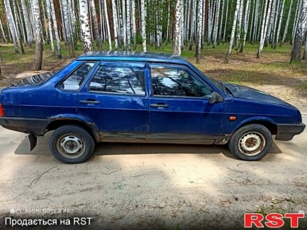 ВАЗ 21099 2004 у Лебедине на Automoto.ua Синій ВАЗ 21099, об'ємом двигуна 1.6 л та пробігом 0 тис. км за 990 $, фото 1 на Automoto.ua