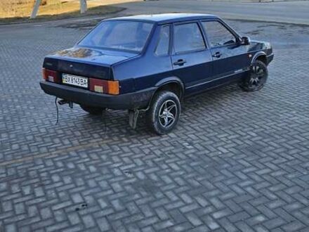 ВАЗ 21099 2004 в Чемеровцах на Automoto.ua Синий ВАЗ 21099, объемом двигателя 1.5 л и пробегом 180 тыс. км за 1125 $, фото 1 на Automoto.ua