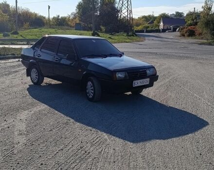 Синій ВАЗ 21099, об'ємом двигуна 1.5 л та пробігом 230 тис. км за 1700 $, фото 1 на Automoto.ua