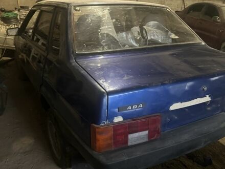 Синий ВАЗ 21099, объемом двигателя 1.5 л и пробегом 200 тыс. км за 650 $, фото 1 на Automoto.ua