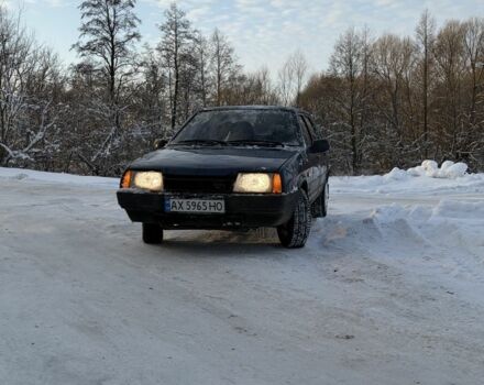 Синій ВАЗ 21099, об'ємом двигуна 1.5 л та пробігом 270 тис. км за 1100 $, фото 1 на Automoto.ua