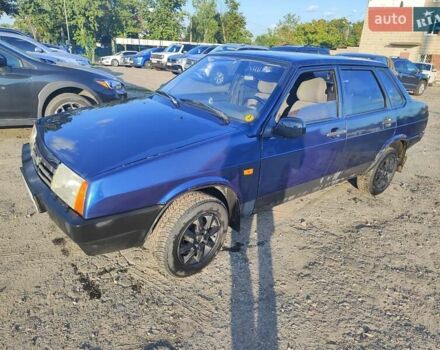 Синій ВАЗ 21099, об'ємом двигуна 1.6 л та пробігом 149 тис. км за 1500 $, фото 1 на Automoto.ua