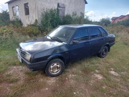 Синій ВАЗ 21099, об'ємом двигуна 1.6 л та пробігом 260 тис. км за 679 $, фото 1 на Automoto.ua