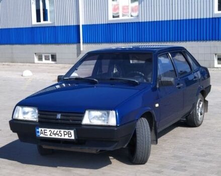 Синій ВАЗ 21099, об'ємом двигуна 1.5 л та пробігом 138 тис. км за 2700 $, фото 1 на Automoto.ua